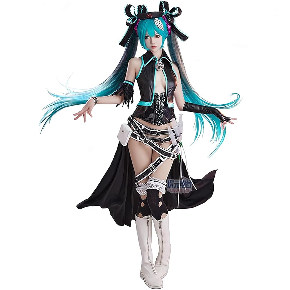 初音ミク　ハロウィン　未使用　ショッパー　特典　マルイ 初音ミクのハロウィンイベント「HATSUNE MIKU Halloween Mad Tea